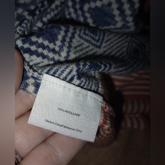 Tory Burch Geometric Pattern Cardigan Sweater Size XS - Picture 10 of 12